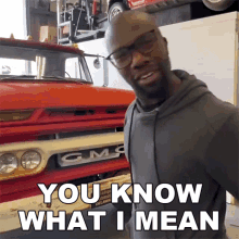 You Know What I Mean Rich Benoit GIF - You Know What I Mean Rich Benoit Rich Rebuilds GIFs