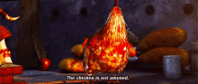 Httyd Chicken Is Not Amused GIF - Httyd Chicken Is Not Amused GIFs