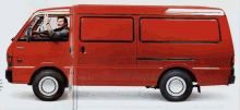 commercial van microbus mazda bongo mazda