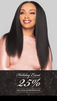 holiday sale sale discounts coupon hair sale