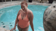 Curvy Ginger GIF - Curvy Ginger Swimsuit GIFs