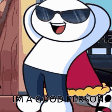 Good Person Theodd1sout GIF - Good Person Theodd1sout GIFs