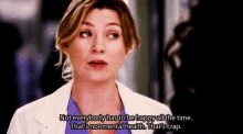 Meredith Grey Mental Health GIF - Meredith Grey Mental Health Greys GIFs