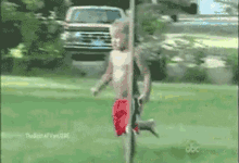 18. They’re Terrible At Judging Distances. GIF - Kid Jump Pool GIFs