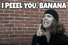 I Peel You Banana Banana GIF - I Peel You Banana Banana Key And Peele GIFs