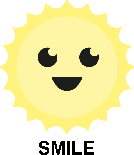Smile Sun Sticker - Smile Sun Smile Sun Stickers