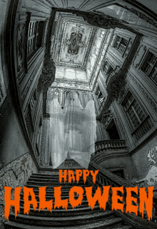 Happy Hall Halloween GIF