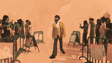Walk By Marvin Gaye GIF - Walk By Marvin Gaye Whats Going On Song GIFs