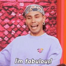 I'M Fabulous Jorgeous GIF - I'M Fabulous Jorgeous Rupaul'S Drag Race All Stars GIFs