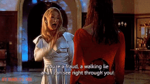 Death Becomes Her Through You GIF - Death Becomes Her Through You Liar GIFs