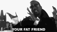 Your Fat Friend Kanye West GIF - Your Fat Friend Kanye West Diamonds From Sierra Leone Song GIFs