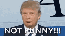 Trump Ha GIF - Trump Ha Well GIFs