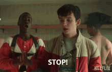 Stop Wait GIF - Stop Wait Hold On GIFs