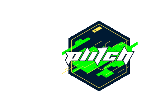 Plitch Logo Sticker - Plitch Logo Stickers