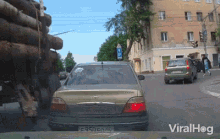 Car Accident Driving Fail GIF - Car Accident Driving Fail Logs GIFs