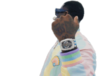 Flicks Wrist Gucci Mane Sticker - Flicks Wrist Gucci Mane Mrs Davis Song Stickers