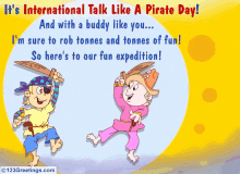 talk like a pirate day ar talk like a pirate international talk like a pirate day