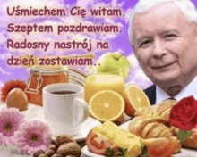 Smacznej Kawusi Kaczynski GIF - Smacznej Kawusi Kaczynski Kaczyński GIFs