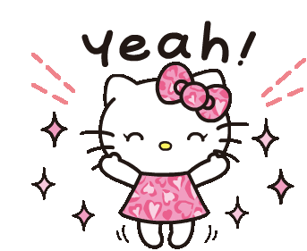 Hello Kitty Sanrio Sticker - Hello Kitty Sanrio Pixel - Discover & Share  GIFs
