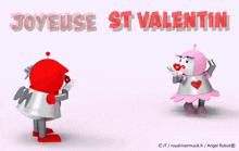St Valentin Saint Valentin GIF - St Valentin Saint Valentin Bisous GIFs