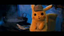 Pokemon Pikapika GIF - Pokemon Pikapika Ash Got Burns GIFs