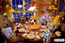 Happy Thanksgiving Heartstopworkshop GIF - Happy Thanksgiving Heartstopworkshop Average Creatures GIFs