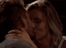 The Bachelor GIF - The Bachelor Danielle M Kiss GIFs