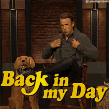 Back In My Day Seth Meyers GIF - Back In My Day Seth Meyers Late Night With Seth Meyers GIFs