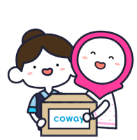 Coway Malaysia Coway We Stand As One Sticker - Coway Malaysia Coway We Stand As One Coway Changes Your Life Stickers