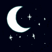 Noche Luna GIF - Noche Luna Buenas Noches GIFs
