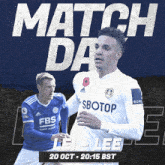 Leicester City F.C. Vs. Leeds United Pre Game GIF - Soccer Epl English Premier League GIFs