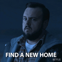 Find A New Home Jack Rooney GIF - Find A New Home Jack Rooney 3 Body Problem GIFs