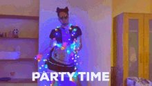 Chrylo Party GIF - Chrylo Party Femboy GIFs