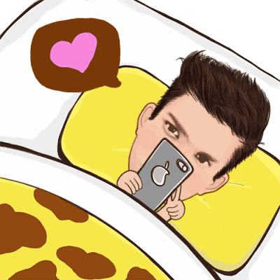 Goodnight Bedtime Sticker - Goodnight Bedtime Cellphone Stickers