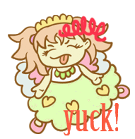 Pouty Princess Sticker - Pouty Princess Yuck Stickers