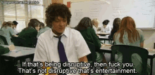 Jonah From Tonga If Thats Being Disruptive GIF