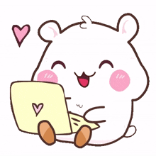 hamster cute white lovely happy hamster cute white lovely happy
