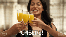 Cheers Lily Diaz GIF