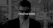 I Was The Moon Richie Gecko GIF - I Was The Moon Richie Gecko Zayne Holtz GIFs