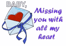 Missing You With All My Heart Love GIF