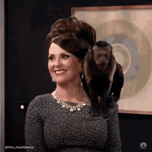 Monkey Shoulder Monkey GIF - Monkey Shoulder Monkey Will And Grace GIFs