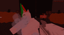 a screenshot of a video game that says eat sleep and repeat on it