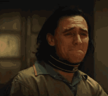 Emotional Crying GIF - Emotional Crying Loki GIFs