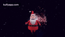 Santa Father Coming.Gif GIF - Santa Father Coming Christmas Holidays GIFs
