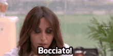 Benedetta Parodi Bocciato GIF - Benedetta Parodi Bocciato Bake Off Italia GIFs