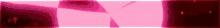 a pink and red abstract background with a triangle in the middle .