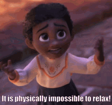Alejandra It Is Physically Impossible To Relax GIF - Alejandra It Is Physically Impossible To Relax Encanto GIFs