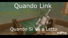 Si Va A Letto Zelda GIF