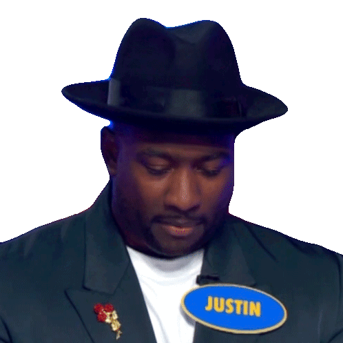 Pass Justin Sticker - Pass Justin Family Feud Canada Stickers