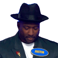 Pass Justin Sticker - Pass Justin Family Feud Canada Stickers